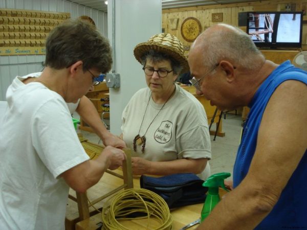 Cathryn Peters caning class MASW-2011