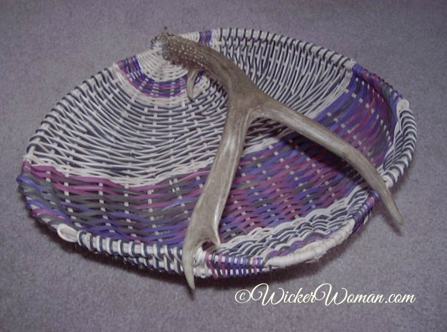 Fancy Muledeer Antler Basket Pattern