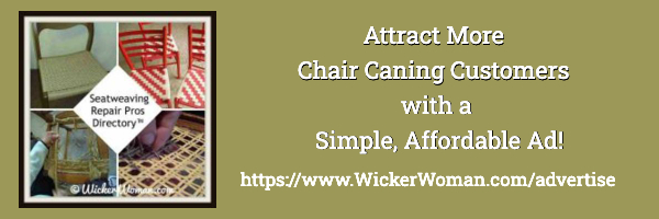 Are you a chair caning expert and want great exposure for your business at a reasonable price? Get listed in the National Furniture Repair Directory™