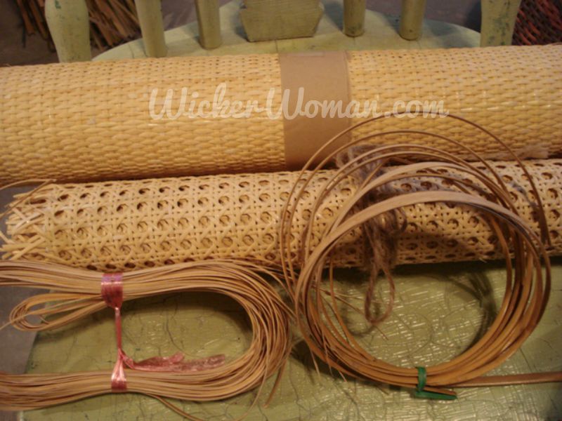 Kids Basket Weaving Kit - Cane Weaving Supplies