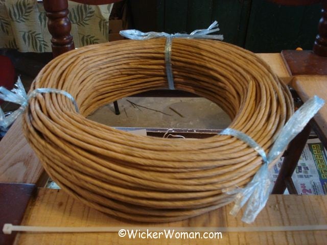 What is Paper Fibre Rush, Paper Rope or Paper Wicker?