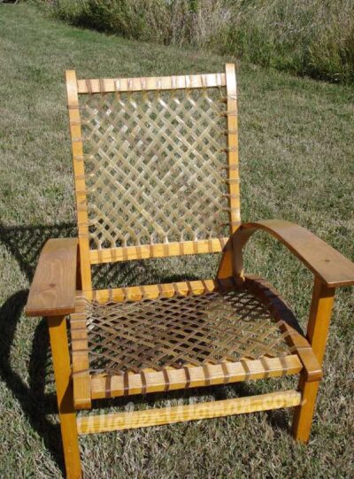 Chair Seat Weaving #101 -- Caning, Rush, Splint, Cord