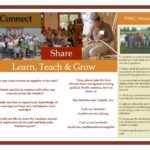 The SeatWeavers' Guild mission statement brochure.